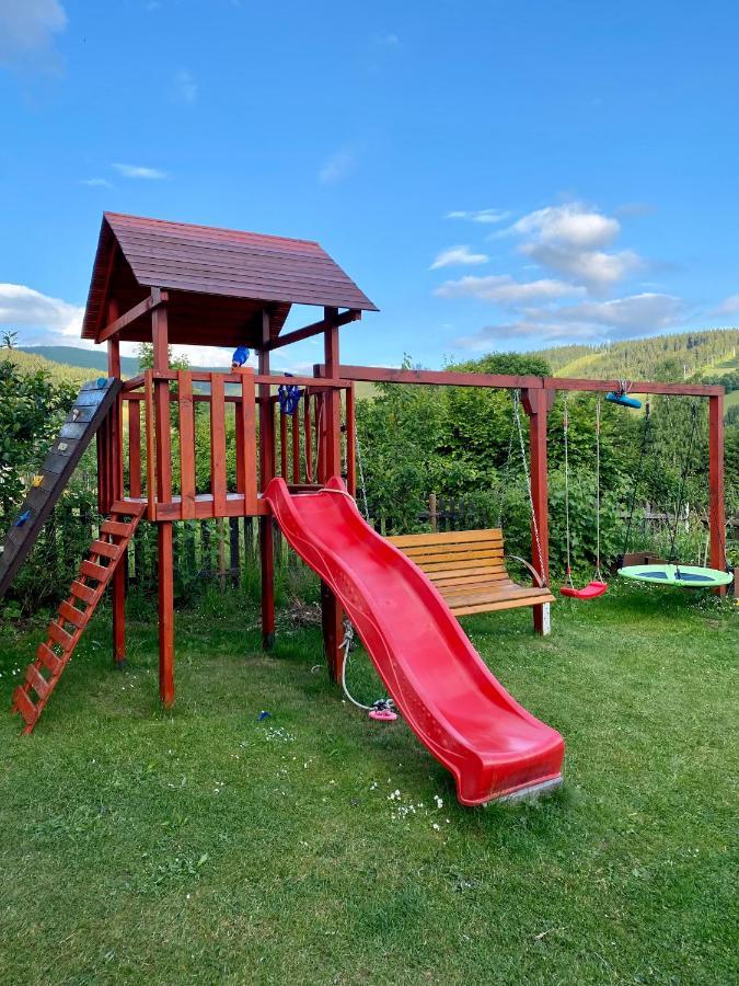 Apartman Karovi Destne v Orlickych horach Exterior photo